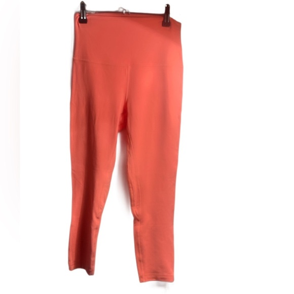 Lululemon Align High-Rise Crop Raspberry Cream Yoga Athletic Stretch leggings 6 - Picture 2 of 4